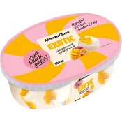Glass Exotic Inget Tillsatt Socker 850ml Alvestaglass.