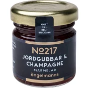 Marmelad Jordgubbar &amp; Champagne 42g Engelmanns.