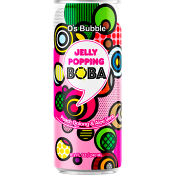 Bubbelte Oolong Persika &amp; Aloe Vera 240ml O'S Bubble.