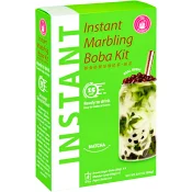 Bubbelte Hemmakit Matcha Instant Boba 240g O'S Bubble.