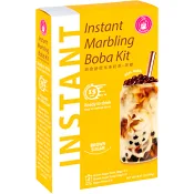 Bubbelte Hemmakit Brunt Socker Instant Boba 240g O'S Bubble.