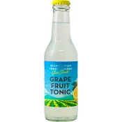 Tonic Sahlins Grapefruktsmak 200ml Hugo Ericson Ost.