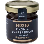 Fikon &amp; Svartpepparmarmelad 42g Engelmanns.