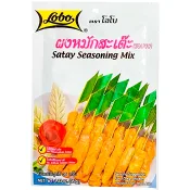 Kryddmix Satay 35g Lobo.