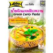 Currypasta Grön 50g Lobo.