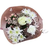 Bukett Fest kompakt lyx 40cm.