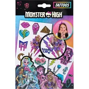 Tattoos Monster High.