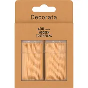 Tandpetare i burk 2-p Decorata.