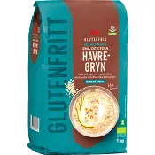Havregryn Glutenfria Ekologiska 1000g ICA.