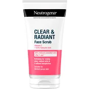 Ansiktsskrubb Clear&amp;Radiant Grapefrukt&amp;Vitamin C 150ml Neutrogena.