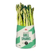 Grillsparris Grön 500g Klass 1 ICA.