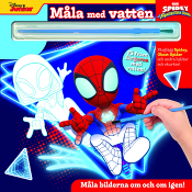 Måla med vatten; Spidey.