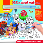 Måla med vatten Paw Patrol.