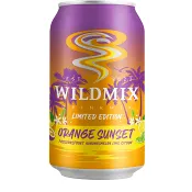 Drinkmix Orange Sunset 33cl Wild Mix.