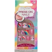 Press On Nails Rainbow Un 1 Styck Depend.