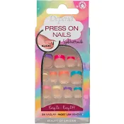 Press On Nails Colourful 1 Styck Depend.