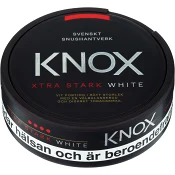 Xtra Stark White 19.2 Gram Knox.