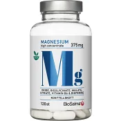 Kosttillskott Magn Magnesium 375mg 120-pack BioSalma.