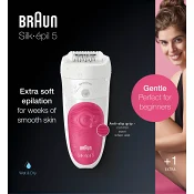 Epilator Silk-Epil 5/500 Braun.