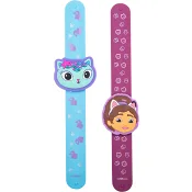 Snäppband i silikon Gabbys Dockhus.