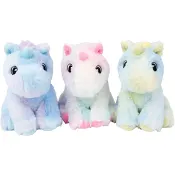 Mjukis Enhörning 13cm 1-p Teddykompaniet.