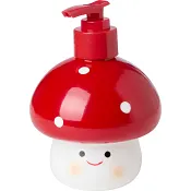 Tvålpump Flugsvamp 350ml.