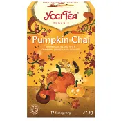 Te Pumpkin/Ginger/Orange Chai 17st Yogi Tea.
