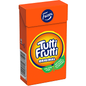 Tablettask Tutti Frutti Original 38g Fazer.