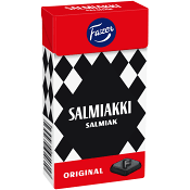 Tablettask Salmiakki pastiller 40g Fazer.