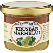 Krusbärsmarmelad 125g Brunneby.