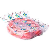 Korv Stintans Helring Alspånsrökt 1kg Delsbo Charkuteri.