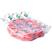 Korv Delsboringen Alspånsrökt 800g Delsbo Charkuteri.