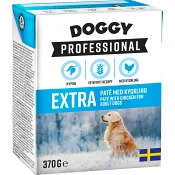 Hundmat Paté Kyckling 370g Doggy.