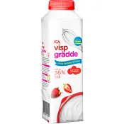 Vispgrädde 36% Längre hållbarhet 5dl ICA.