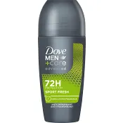 Deodorant Roll On Sport Fresh 50ml Dove Men Care.