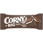 Müslibar BIG Milk Dark White 40g Corny.