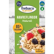 Havreflingor Naturella 450g Frebaco.