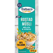 Rostad Müsli Melon &amp; Kokos 375g Frebaco.