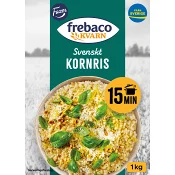 Svenskt Kornris 1kg Frebaco.