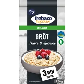 Gröt Havregryn &amp; quinoa Ekologisk 750g Frebaco.