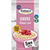 Svensk Havre Steel Cut 800g Frebaco.