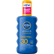 Solskydd Protect &amp; Moisture Sun Spray SPF30 200ml Nivea Sun.