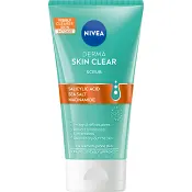 Aniktsskrubb Derma Skin Clear Anti-Blemish Scrub 150ml Nivea.