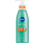 Ansiktsrengöring Derma Skin Clear Wash Gel 150ml Nivea.