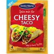 Spice Mix Cheesy Taco Spice Mix 28g Santa Maria.