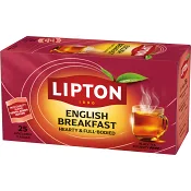Svart Te English Breakfast 50g Lipton.