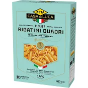 Rigatini Quadri 400g Zeta.