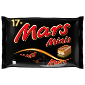 Choklad Mini bag 333g Mars.