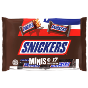 Choklad Mini bag 333g Snickers.