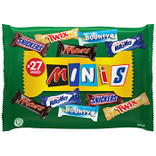 Choklad Mini bag 535g Mars.